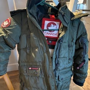 Canada Weathergear girls Jacket